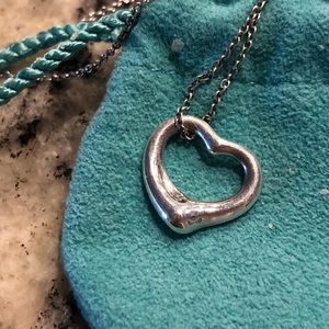 Tiffany & Co. Open Heart Pendant